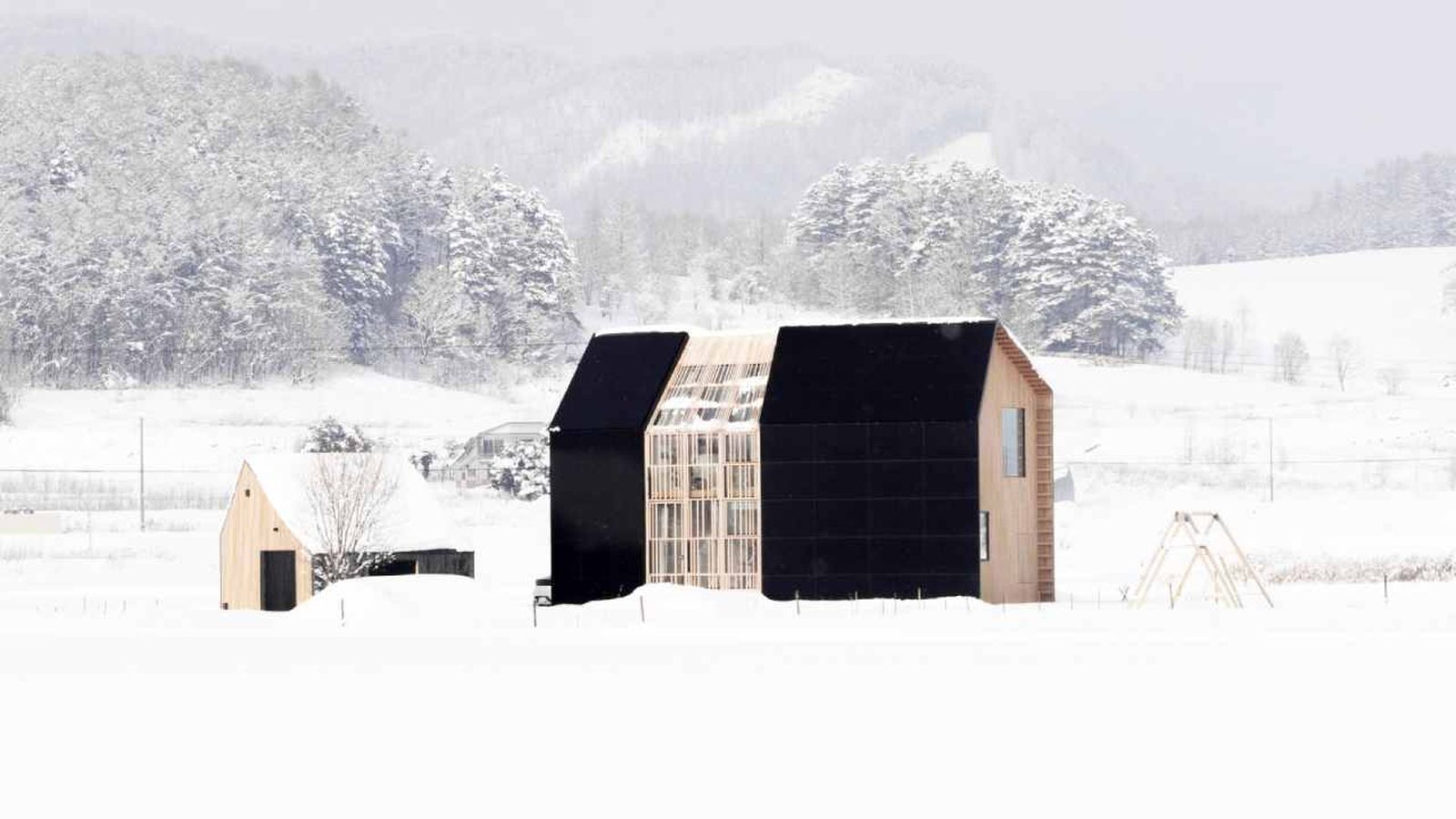 Home W diseñada por Florian Busch Architects