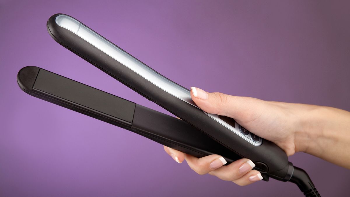 como limpiar las planchas de pelo rizadores tenacillas