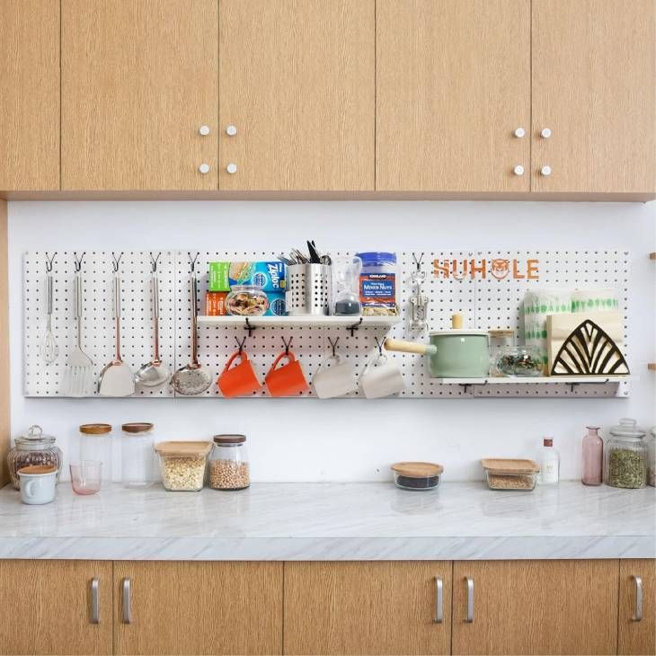 Ideas y consejos para distribuir de manera eficiente una cocina alargada 11