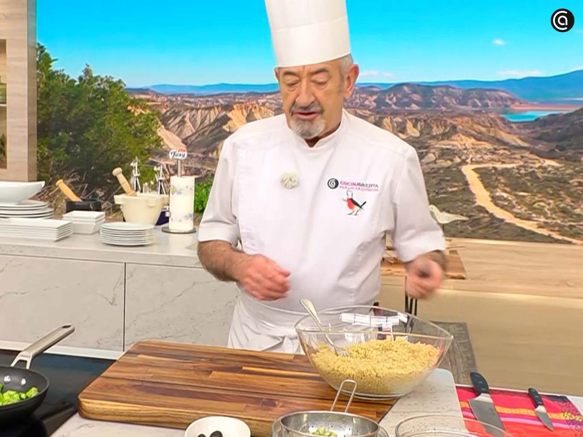 Deja que repose la quinoa cocida