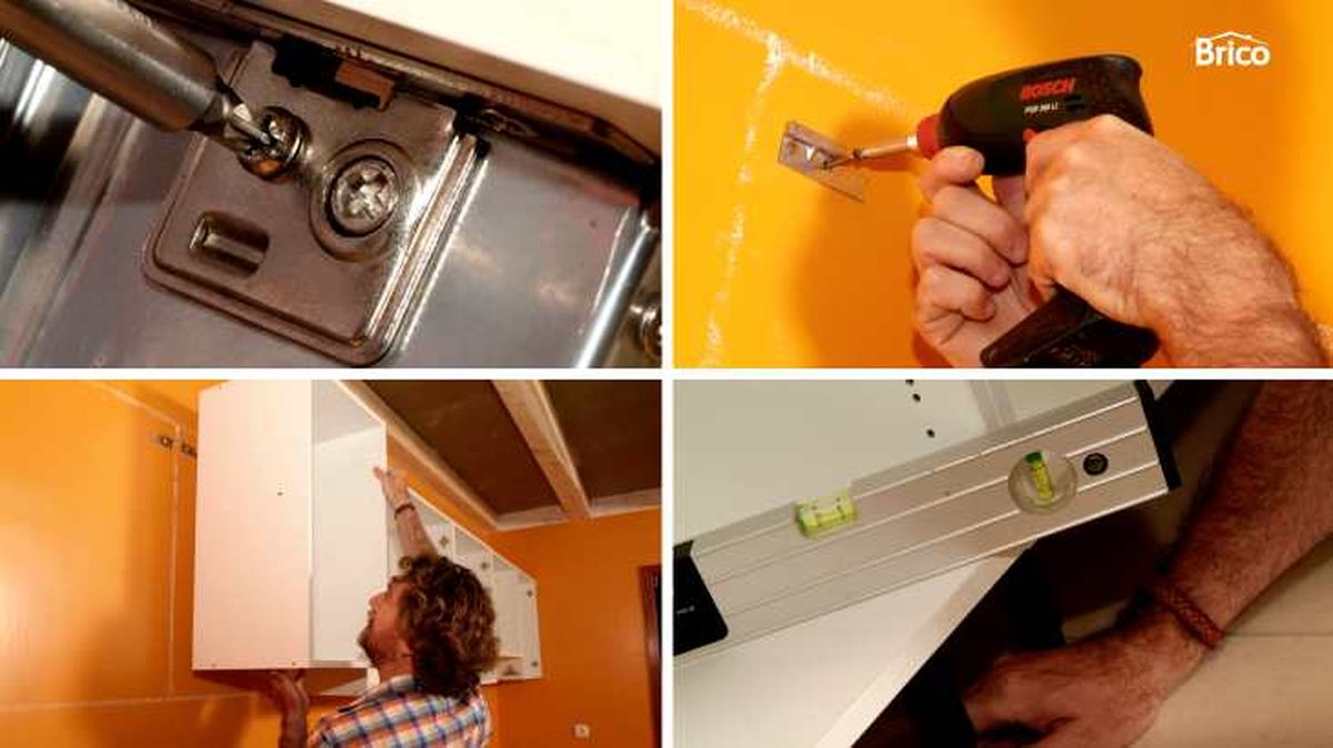 Fijar los muebles en su posición