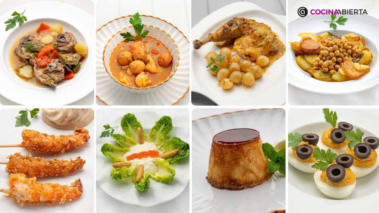 Recetas deliciosas y prácticas para disfrutar cada día