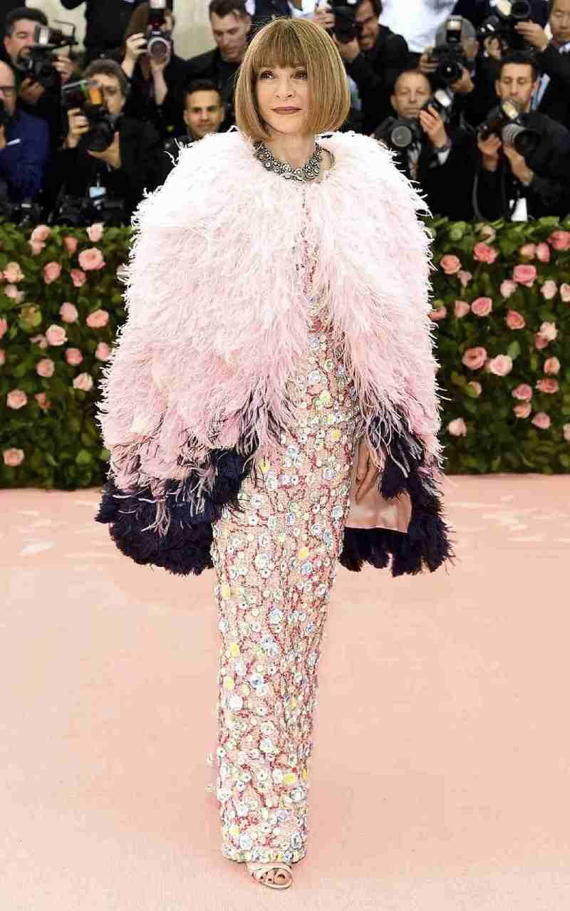 Anna Wintour MET Gala 2019