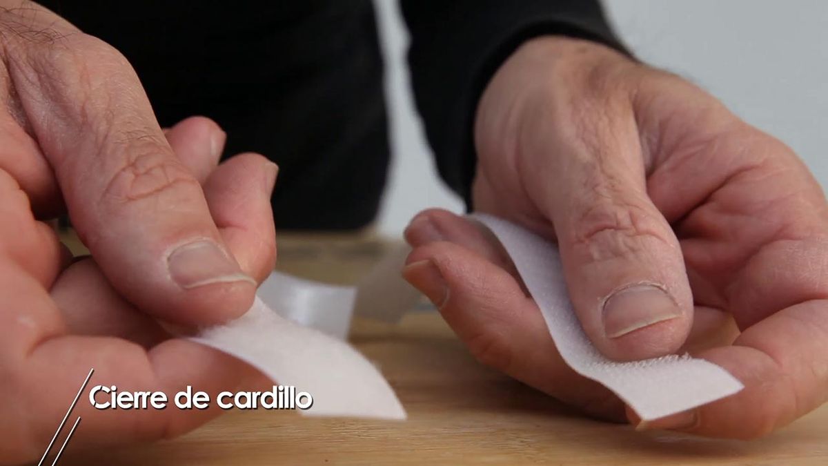 Cierre de cardillo: tipos y usos paso 2