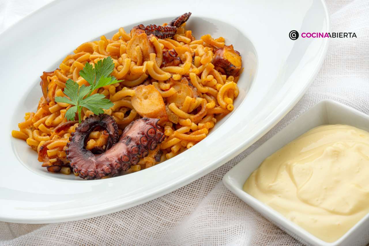 Un plato de lujo al estilo Arguiñano