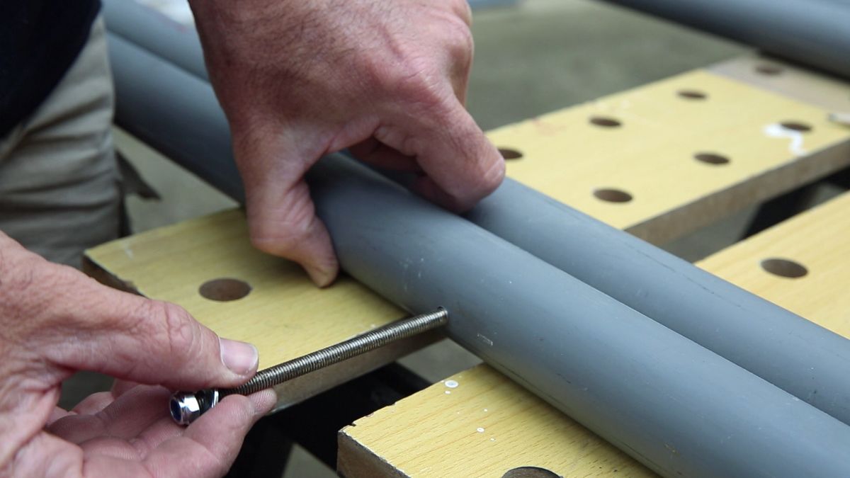 Caballete de PVC paso 5