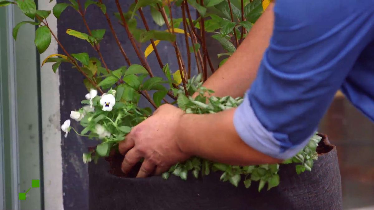 brico 0927 3 jardinera tela paso 4