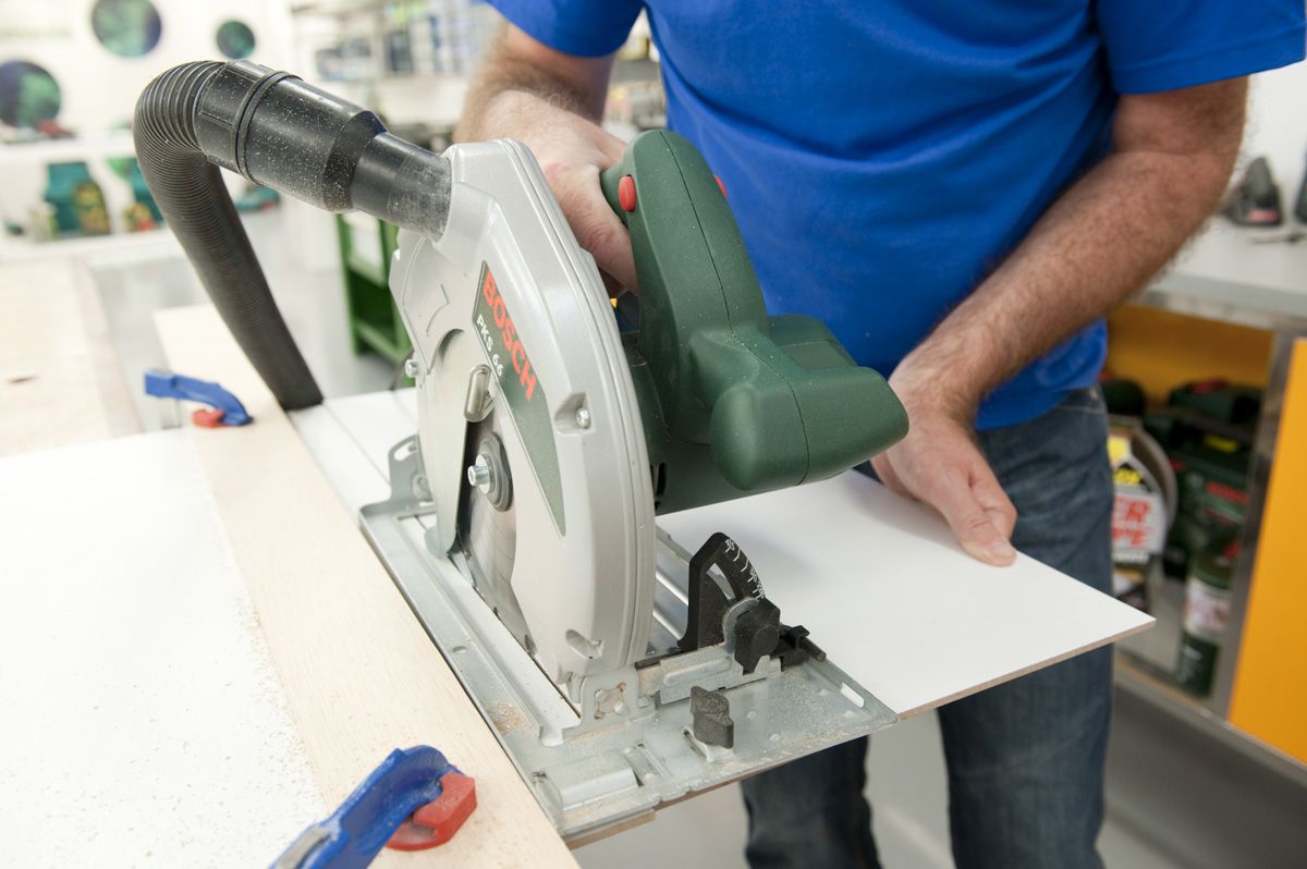 Composición de cajas suspendidas paso 1