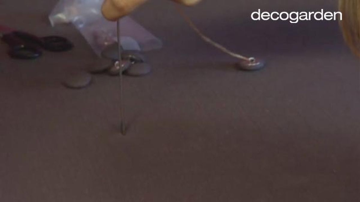 Cómo hacer un cabecero capitoné paso 6