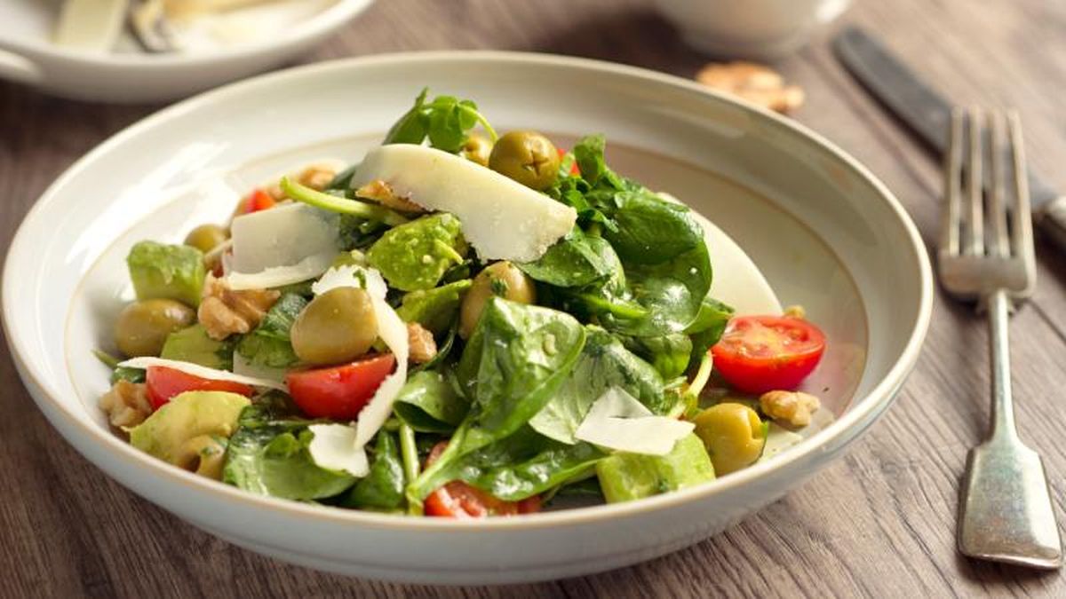 Ensalada con berros