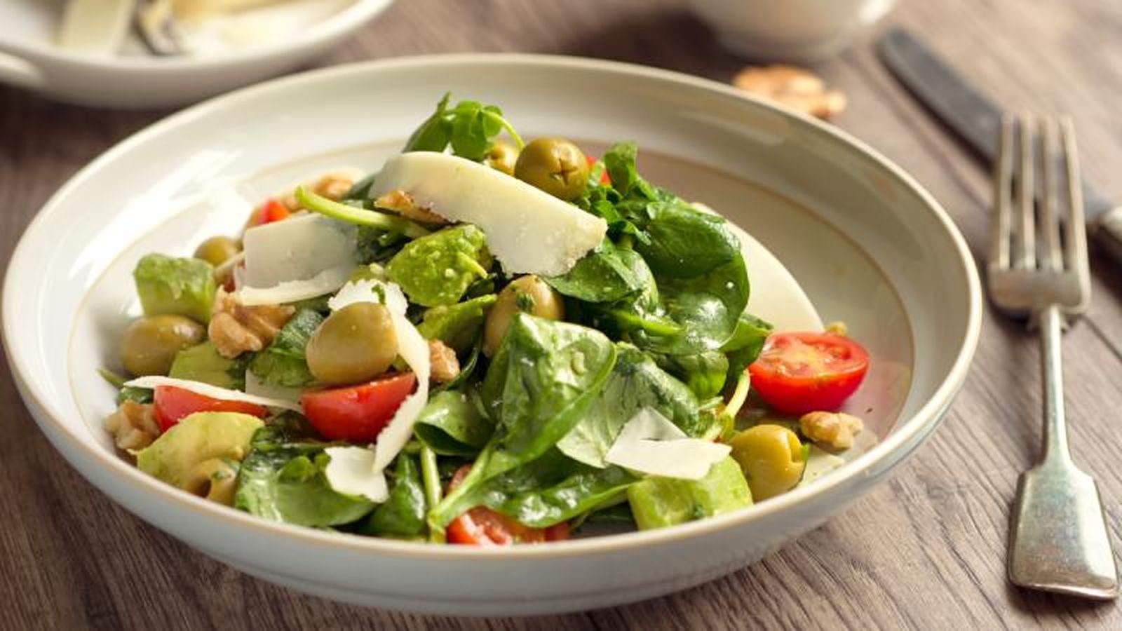 Ensalada con berros