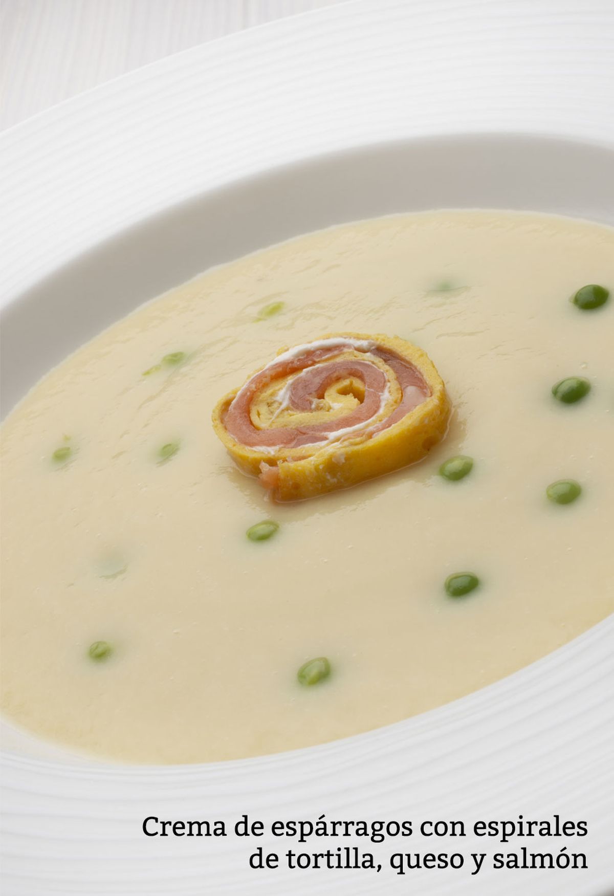 crema de esparragos v