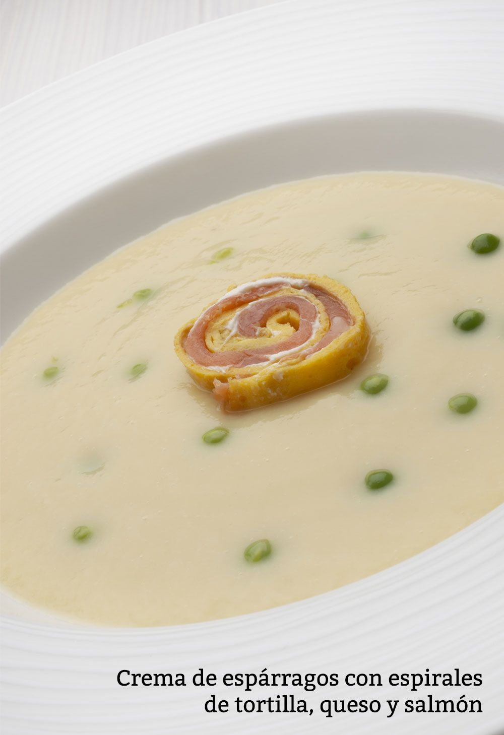 crema de esparragos v