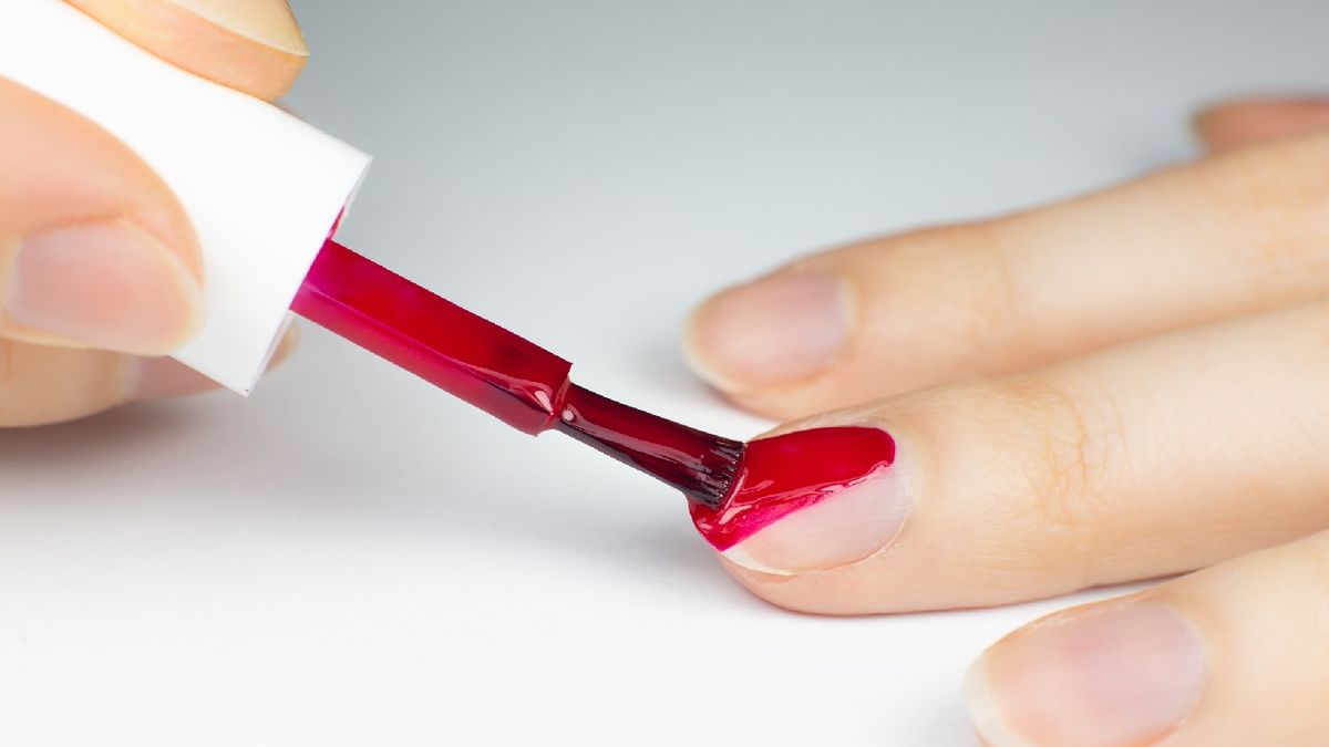 Paso a paso de la manicura semipermanente