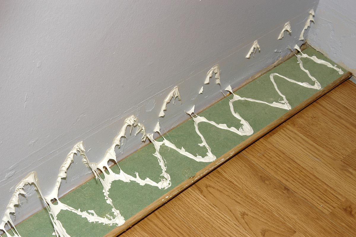 Colocar un zócalo paso 6