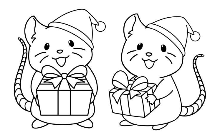 dibujo navidad 5