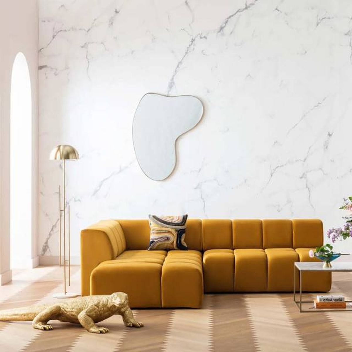 sofa belami maisons du monde