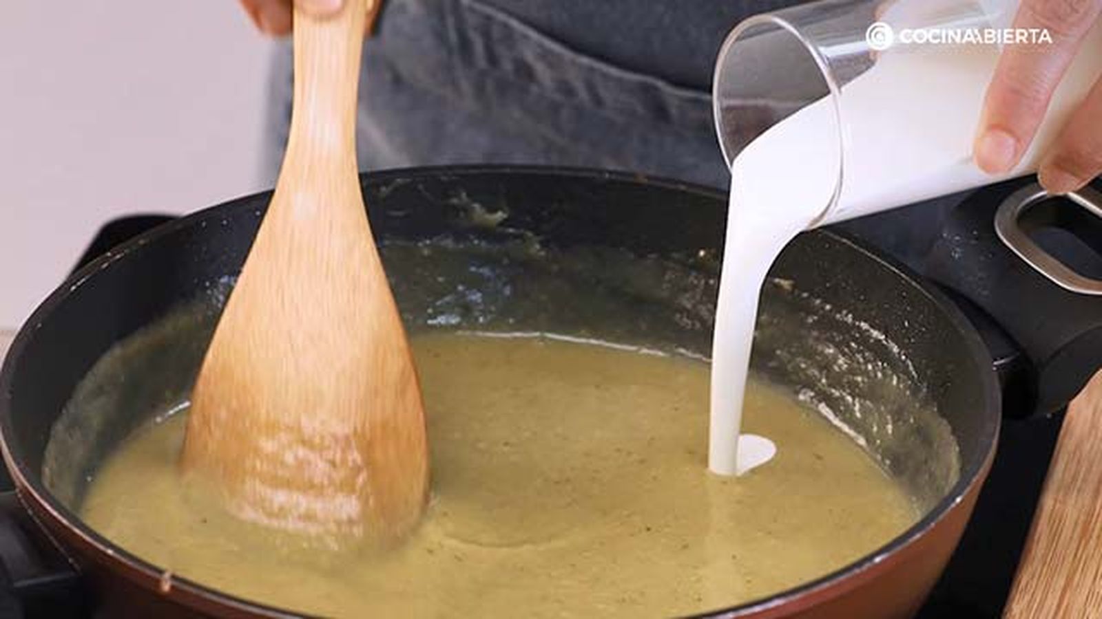 CTIS0932 receta crema calabacin foie gras pato paso 6