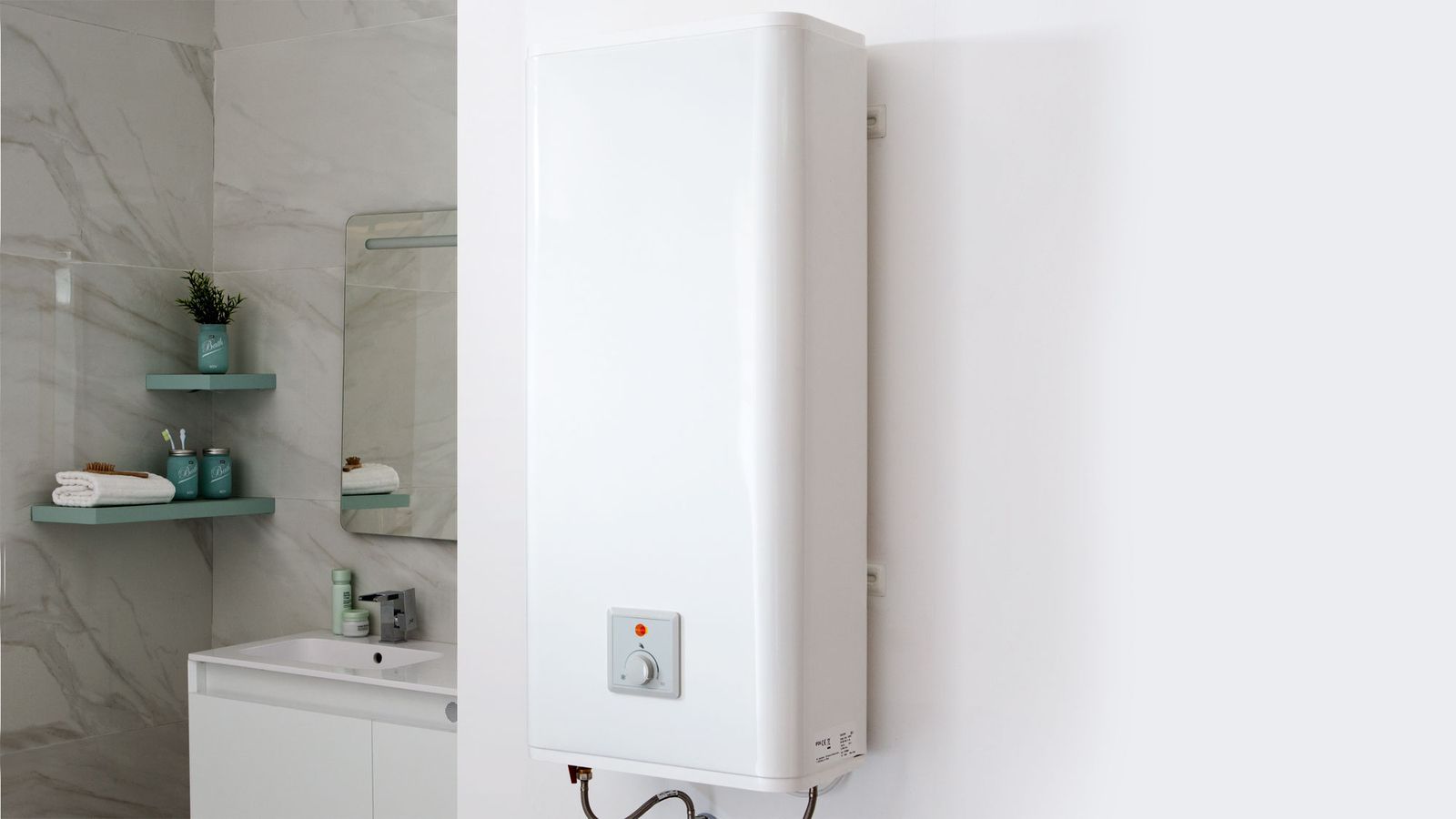 Termos eléctricos planos, perfectos para ahorrar espacio