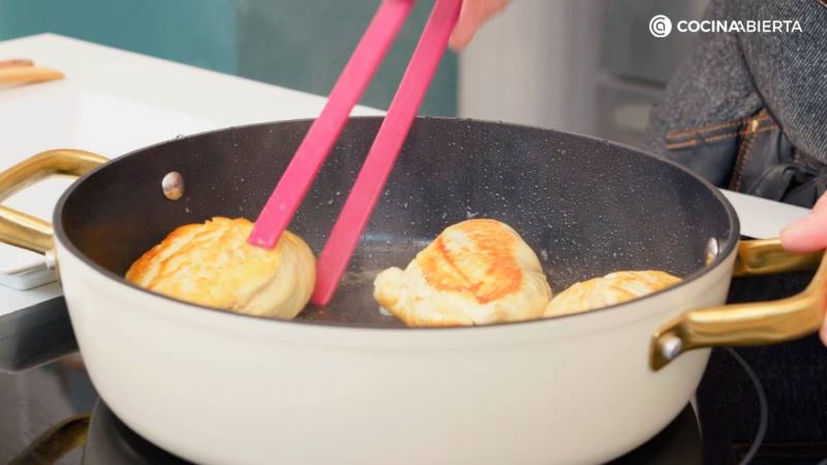 pollo con champinones y nata receta paso2