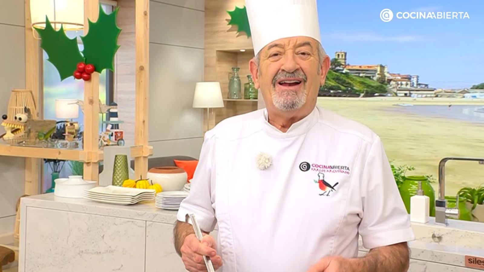 Karlos Arguiñano desvela el menú de su boda