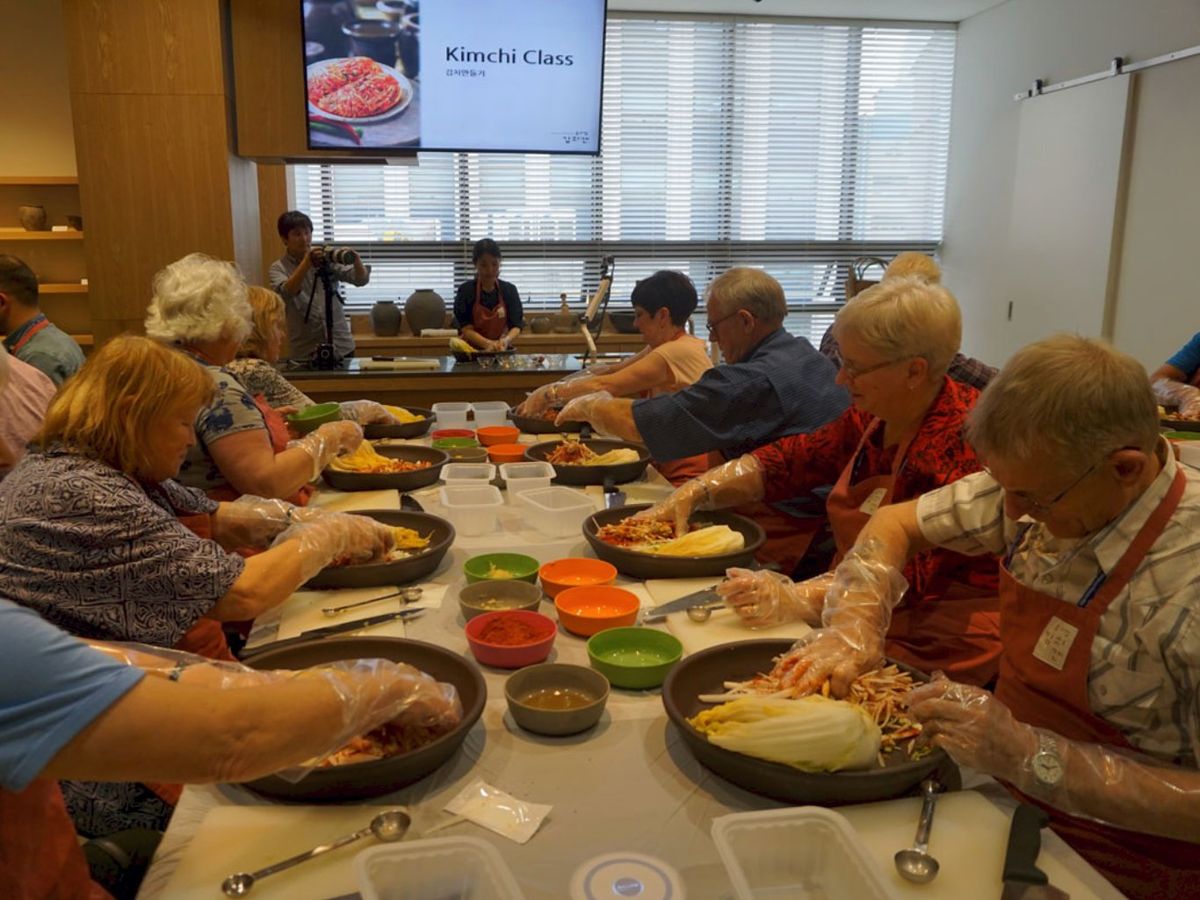 El kimchi es uno de los símbolos de Corea del Sur