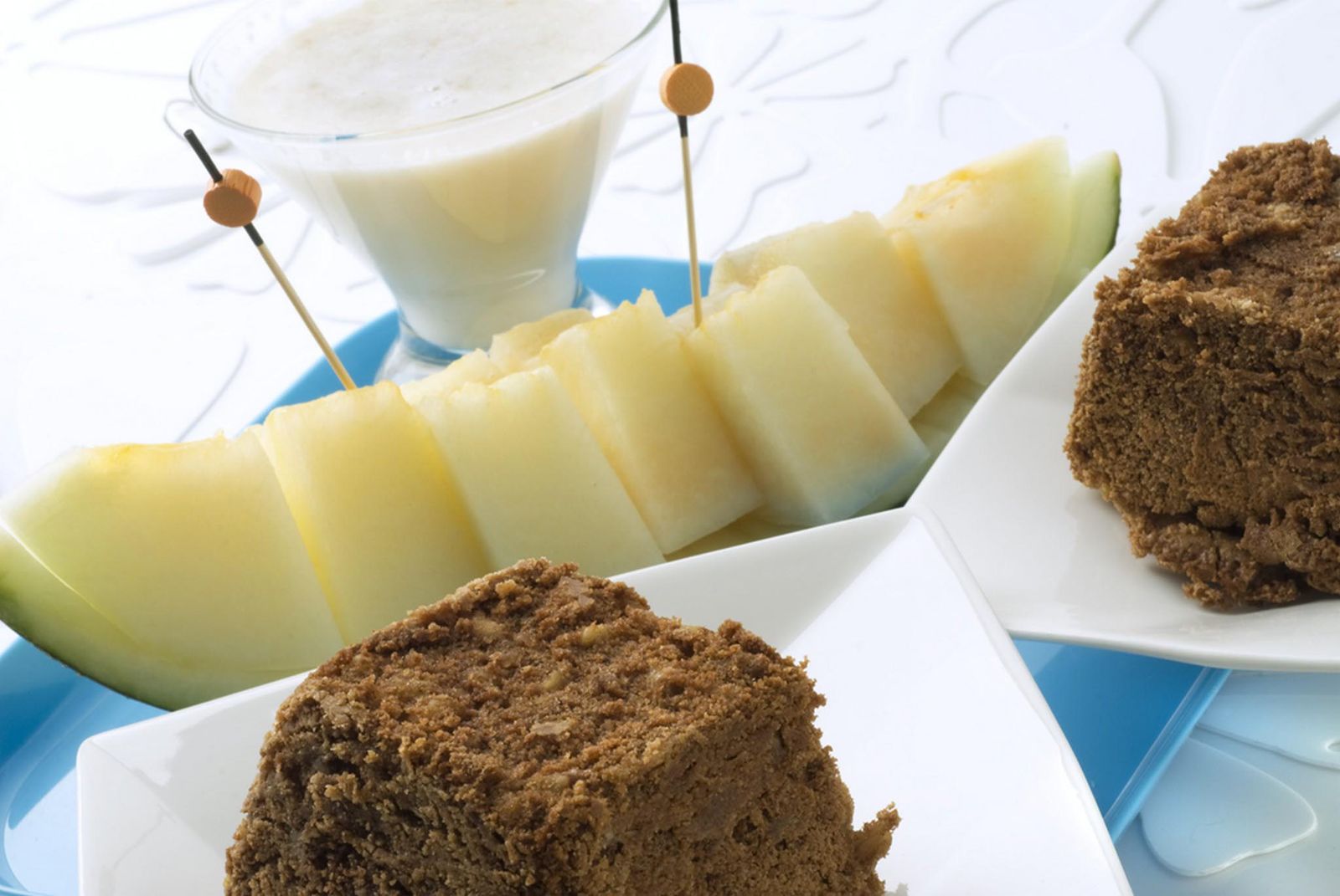 BROWNIES CON LECHE DE ALMENDRAS xl