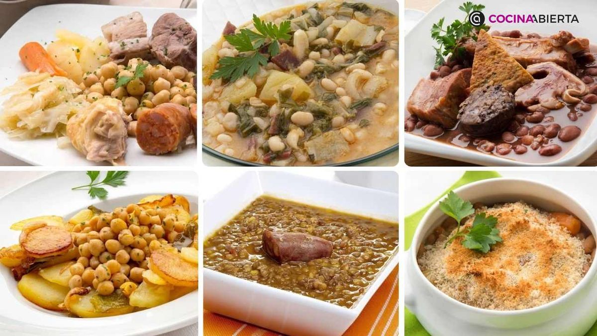 Platos nutritivos y llenos de sabor