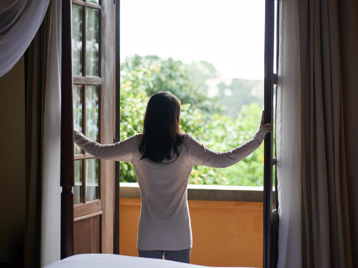 Ventilar las estancias es muy importante.