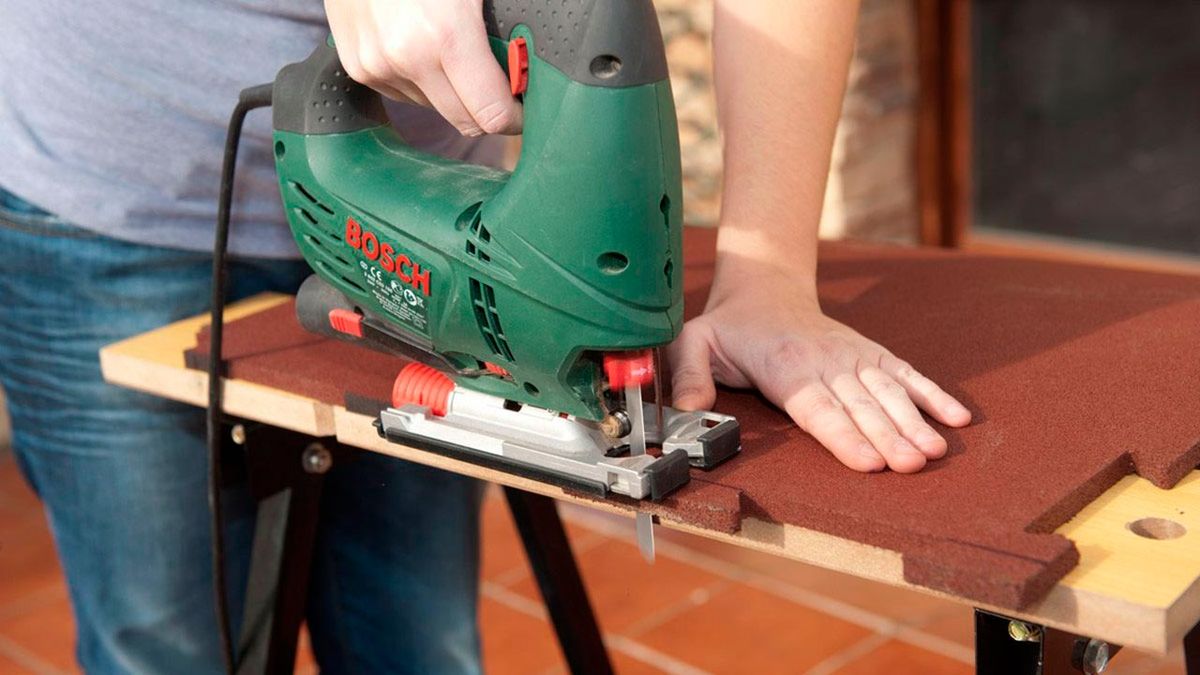 Instalar suelo de caucho paso 4