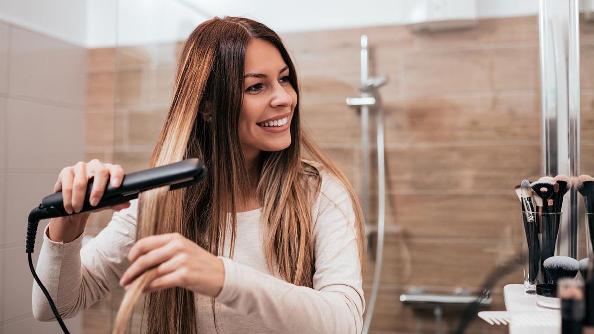 alisar cabello planchas pelo pasos