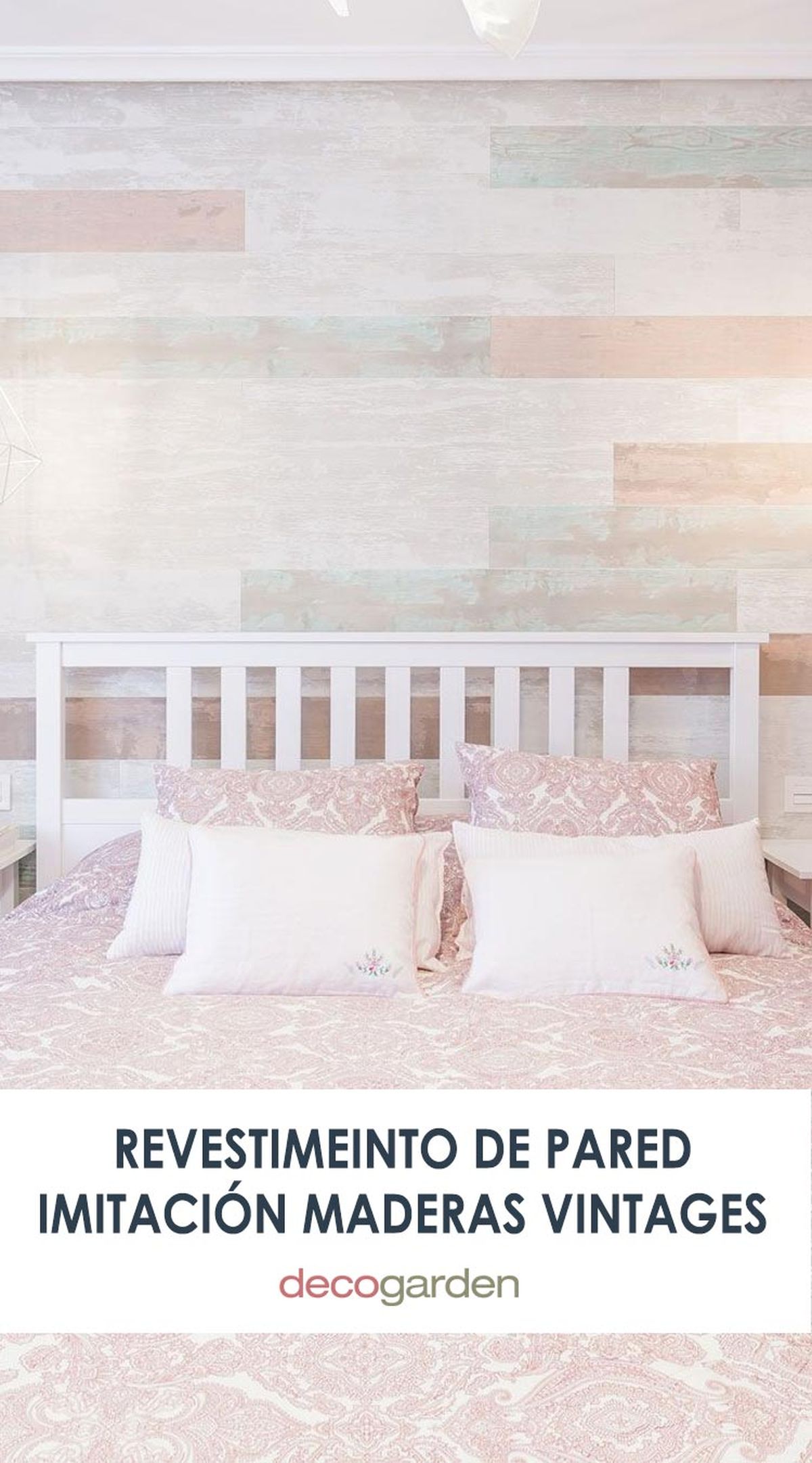 revestimiento de pared imitacion maderas vintages