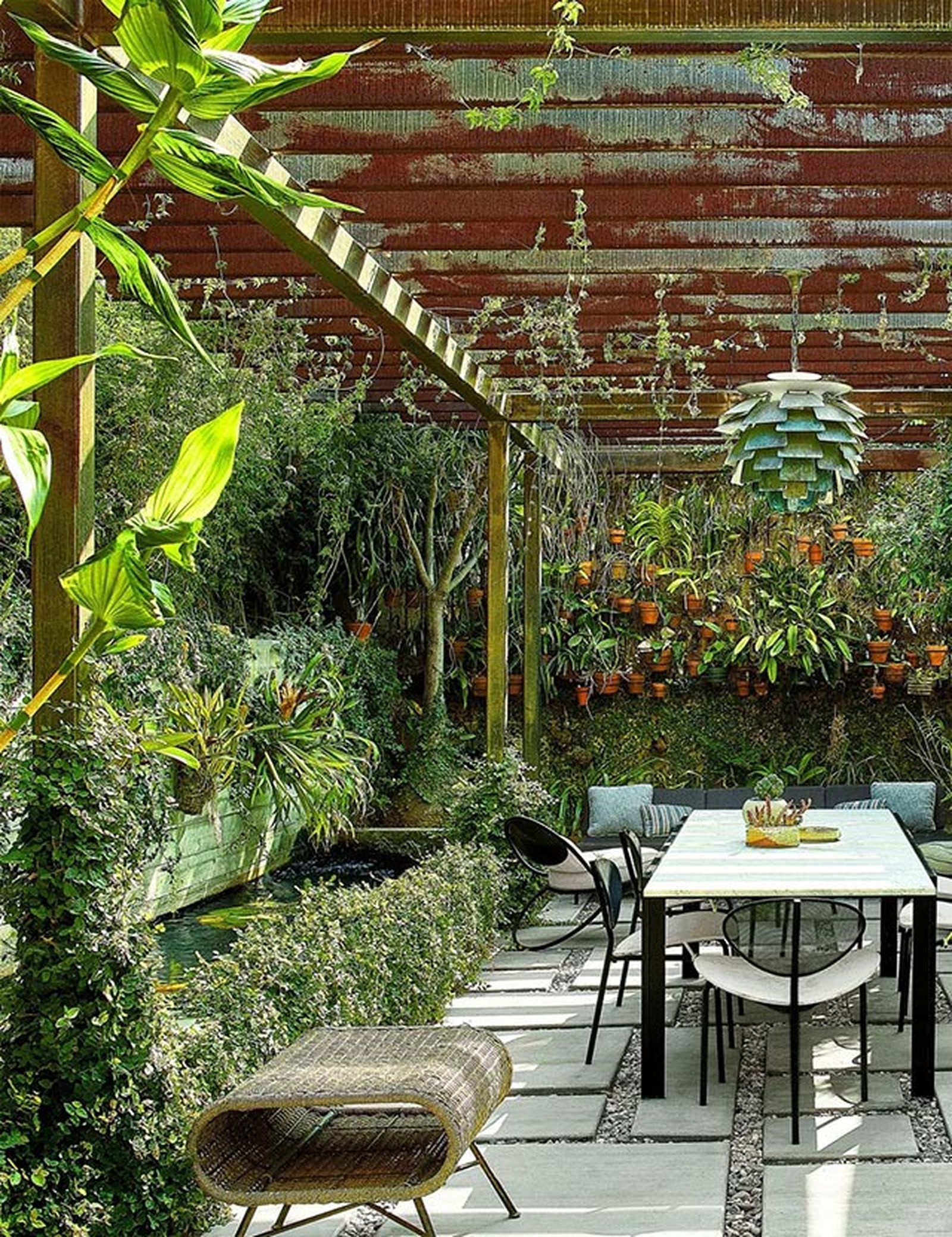 Ideas para decorar patios pequeños y sacarles el máximo partido 4