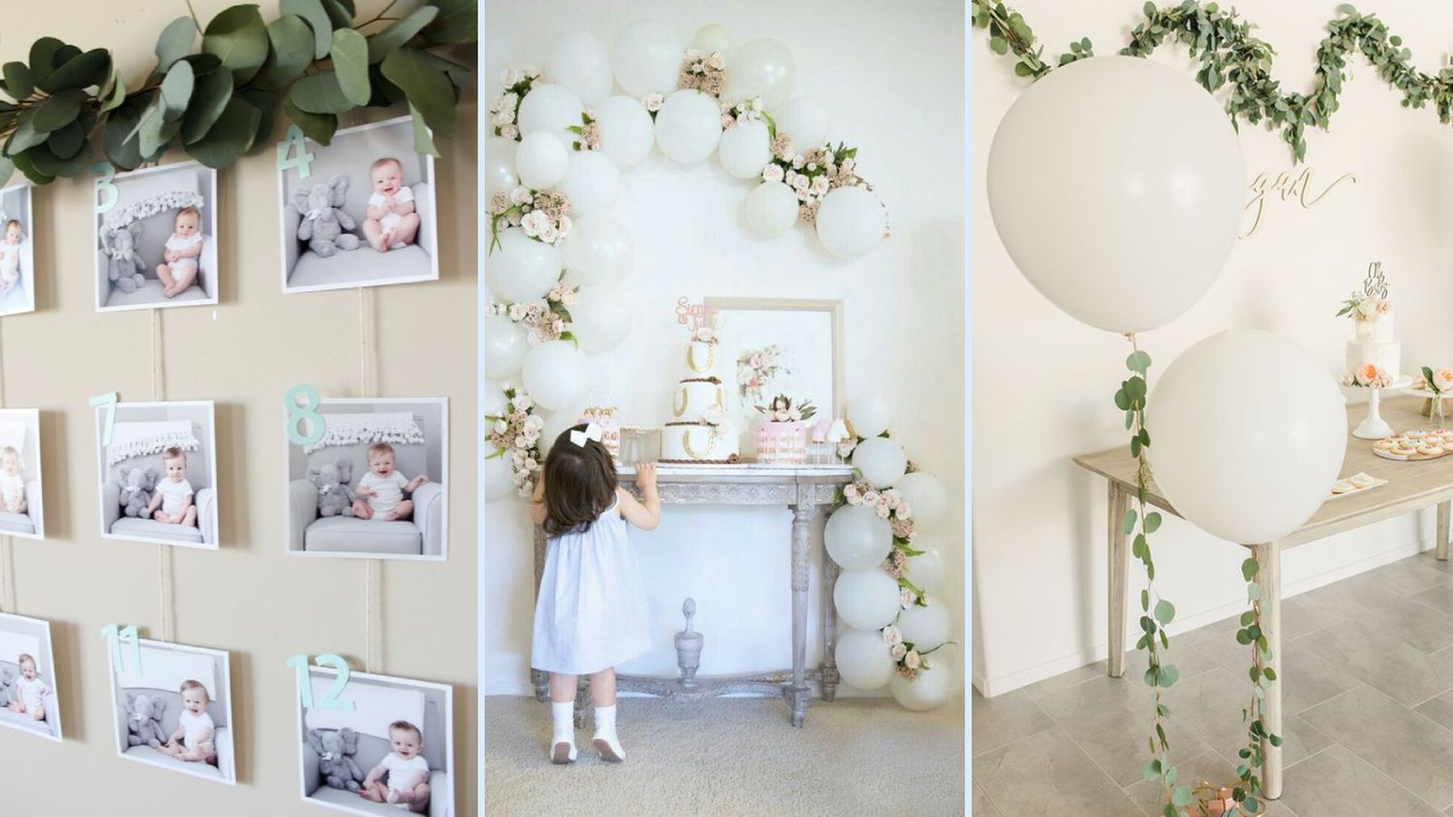 decorar bautizo casa