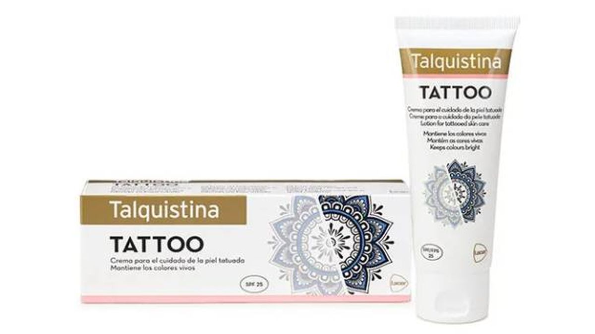 talquistina tattoo crema hidratante para tatuaje cicatrizado