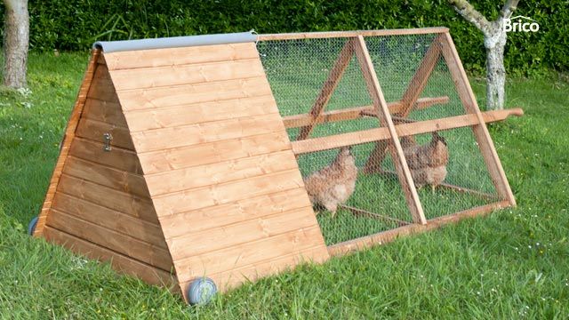 Gallinero móvil de Bricomanía p20