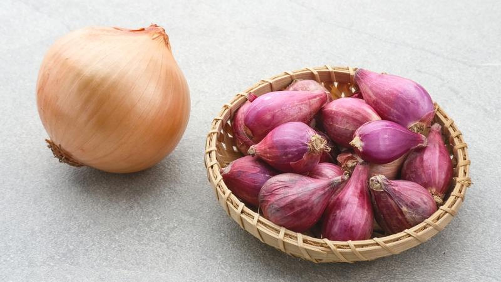 Cebolla y chalota