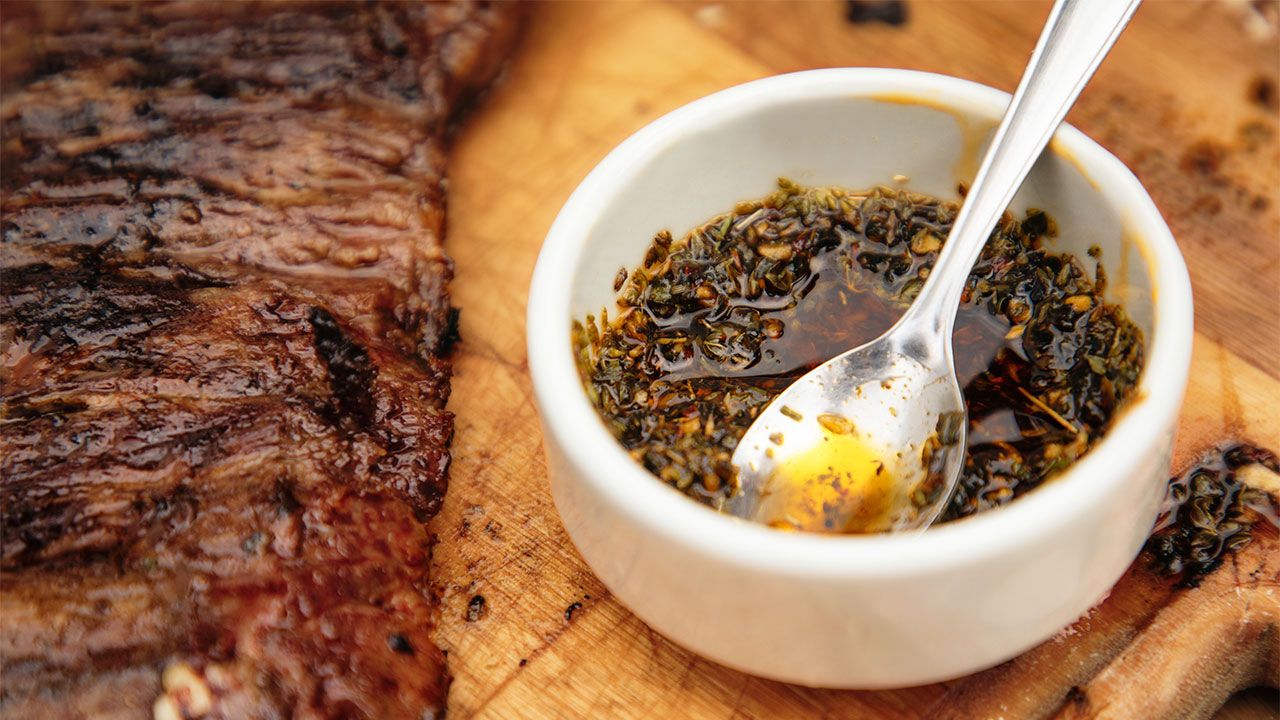 receta tradicional salsa chimichurri argentina de karlos arguinano