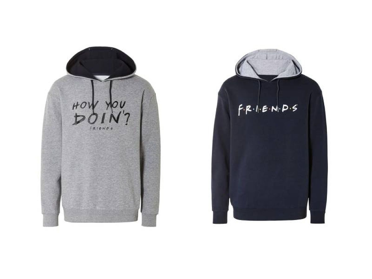 Esta colección de Friends promete convertirse en todo un éxito.