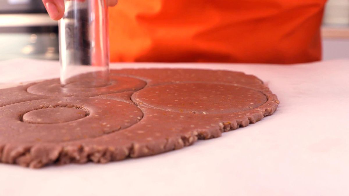 Roscos de vino de Navidad   paso 5