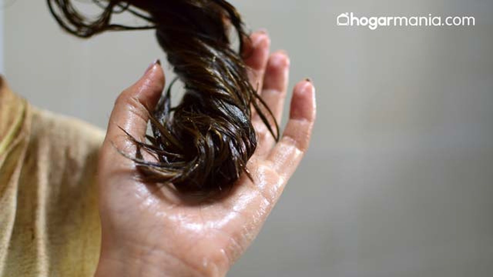 mascarilla de arroz para el pelo como se elabora