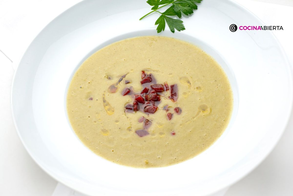 Una crema ligera muy fácil de hacer de Karlos Arguiñano