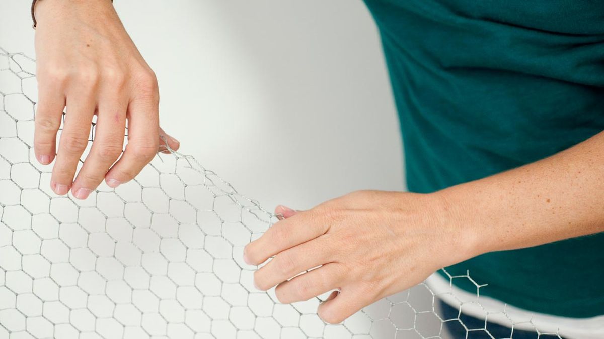 Bricomania 672 Arbol de navidad de malla p3