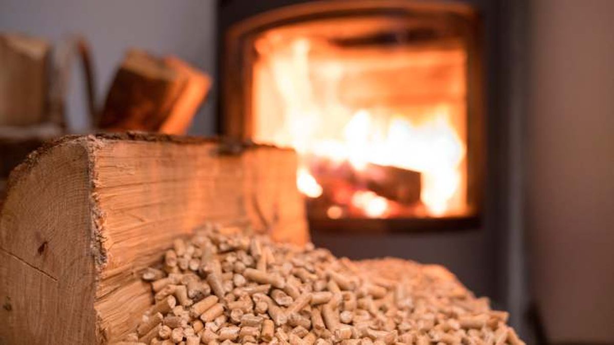se puede usar pellets en una chimenea normal 1