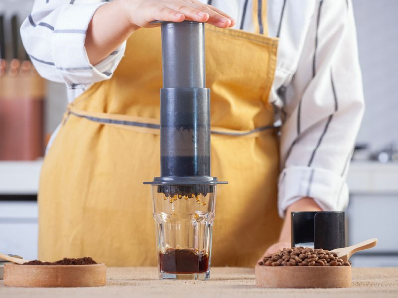 Cafetera aeropress