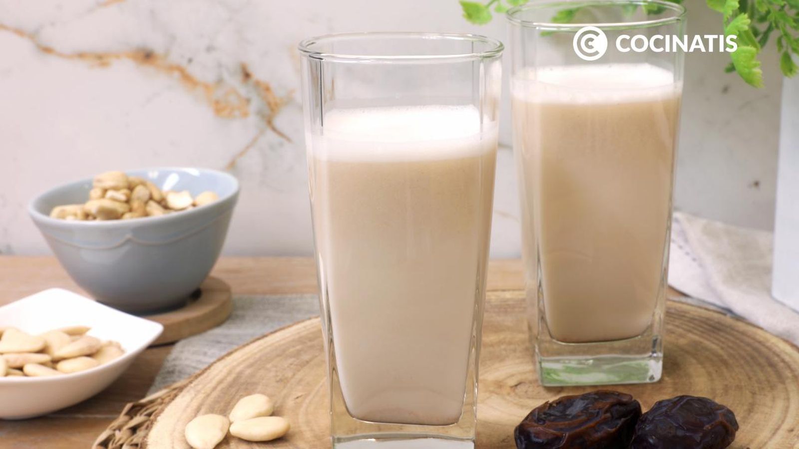 receta leche de almendras