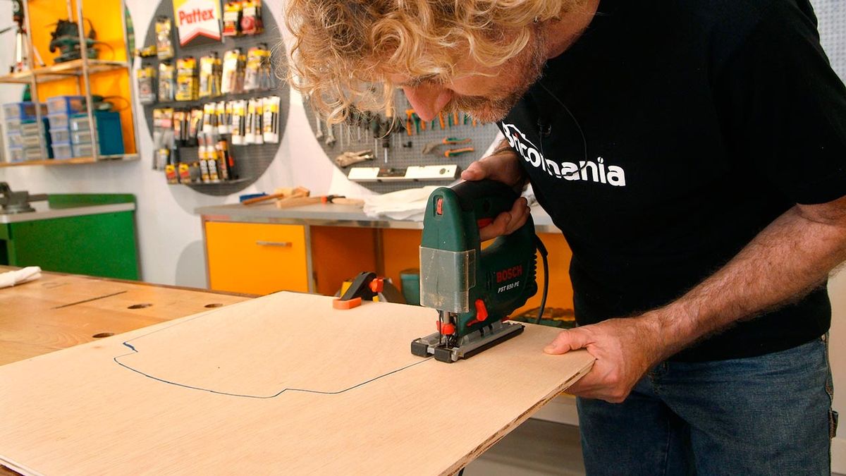 Restaurar una silla clásica paso 5