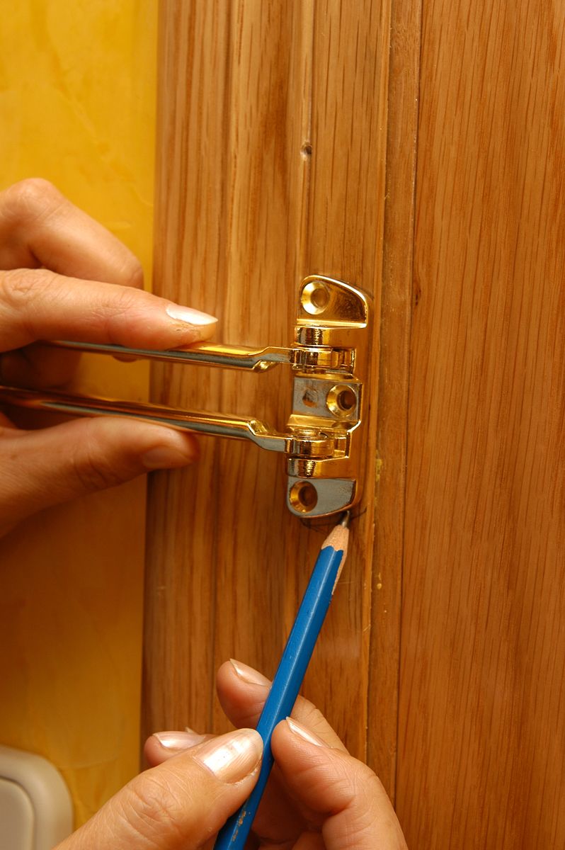 Sistemas de seguridad para puertas paso 2