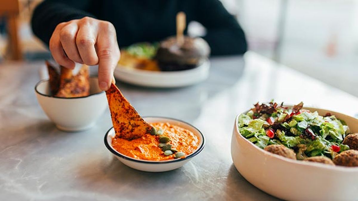 platos veganos picoteo