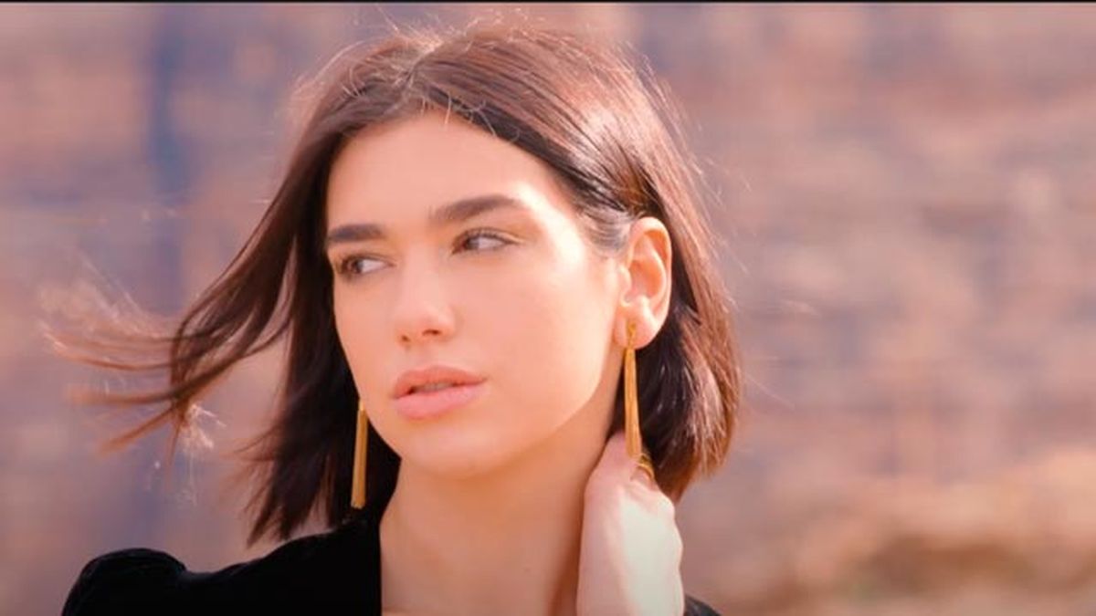 corte pelo blunt bob como llevar peinar cortar moda hairstyle dua lipa1